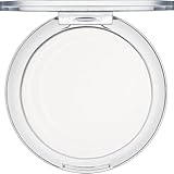 essence all about soft glow! fixing compact powder waterproof, Weiss, fixierend, sofortiges Ergebnis, weichzeichnend, natürlich, schimmernd, vegan, ölfrei, wasserfest, ohne Parfüm, 3er Pack (3x8g)