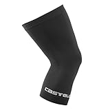 castelli 4520584 Pro Seamless Knee Warmer Stulpen, Schwarz, L/XL