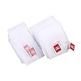 Sirxlevcy 100 StüCk Tee Beutel Aufguss mit Schnur Heilung Siegel 7 X 6 Cm Sachet Filter Papier Nylon Tee Beutel Leere Tee Beutel