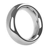 ZWFUN Penisring Cockringe für Männer aus Edelstahl Hodenringe Sexspielzeug Pleasure Penis Ring für eine Harte,Erektion,längeres Vergnügen 1 Stück Sex Spielzeug für die Männer extrem (40mm)