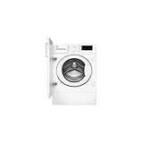Beko WMI71433PTE1 integrierbare Waschmaschine, Einbau-Waschmaschine, 7 kg, Pet Hair Removal, Knitterfreie Wäsche, Restzeitanzeige und Schleuderwahl, Watersafe+, Weiß