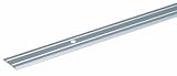 Alberts 484132 Übergangsprofil | mit zwei Rillen | Aluminium, silberfarbig eloxiert | 900 x 25 mm