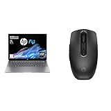 HP OmniBook Ultra, Copilot+ KI PC, 14 Zoll 2,8K IPS Touch-Display, 400 Nits, AMD Ryzen AI 9 365, 16 GB RAM, 1TB SSD, AMD Radeon-Grafikeinheit, QWERTZ, Silber 690 Wireless-Maus, Schwarz