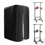 Schutzhülle für Dip-Stangen | Staubdichte Abdeckung für Pull-Up-Station - Dunstabzugshaube für Trainingsgeräte Park Fitnessstudio Garten Balkon Garage