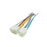 ZDPVK Radiokabelbaum Adapterstecker for Auto-Audio-Stereo-Kabelbaum, for Toyota, for Corolla RAV4 Prius Highlander Yaris Previa Radio-CD-DVD-Stereo-Kabelbaum