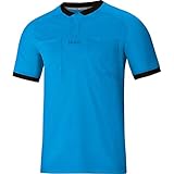 JAKO Herren Schiedsrichter-trikot (Kurzarm) Fußballtrikots Ka, Jako-blau, XL EU