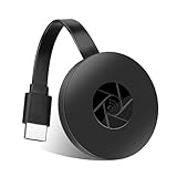 Wireless Display Adapter, WiFi Display Dongle, Wireless Transmitter, Plug & Play, Streaming Media Video/Audio/Datei HDMI Wireless Extender von Laptop, PC, Smartphone zu HDTV Projektor Monitor