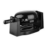 Baoblaze BundtMaker Elektrischer Kuchenbackautomat mit Kontrollleuchte, doppelseitig, schnell aufheizend, Frühstücksmaschine, elektrische Backform für Zuhause