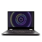 LENOVO ThinkPad X13 Yoga G1 Laptop | 13.3 Zoll | 1920 x 1080 Touch | Intel Core i5-10210U | 8 GB DDR4 RAM | 512 GB NVMe | DE-QWERTZ | Windows 11 Pro | 1 Jahr Garantie (Generalüberholt)