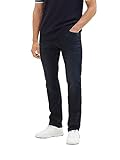 TOM TAILOR Herren 1037638 Josh Regular Slim Jeans mit Stretch, 10170-blue Black Denim, 36/32