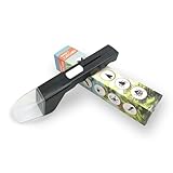 Zegnuem Insektenfänger, Spinnenfänger, 1pc Lebendfalle, Für Observable Und Capture Wespen, Käfern, Schmetterlingen, Humane Alternative Zu Spinnenspray, Für Zuhause & Garten Schwarz 1 Stück