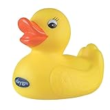 Playgro Badeente - Babybadeente - Badeente - Wasserspielzeug - Baden - Kinderspielzeug - Babyente - gelb