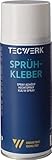 TECWERK 2000353430 Sprühkleber permanent transp.400ml Spraydose TECWERK 20003534