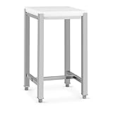 Royal Catering RCBC-04 Metzgerblock 40 x 50 cm 5 cm dicke Schneidplatte Hackklotz Küche Hackblock Metzger Block