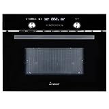 KKT KOLBE Einbaumikrowelle 60 cm | 44L | 3,35kW | Pizzafunktion | Grill | Umluft | Heißluft | Automatik-Timer | 2-fach Wärmeschutzverglasung | EBM4502S