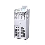 Bodenstehender Badezimmerschrank, Aufbewahrung, Heimmöbel, Waschbecken, Dusche, Eckregal für Pflanzen, verschiedene Aufbewahrungs-Organizer
