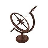 Esschert TH38 Design, Sonnenuhr M, Gusseisen, 39 x 32 x 25 cm