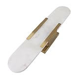 KKPLZZ Moderne Marmor-Wandleuchten mit G4-Sockel, Mattierte LED-Wandhalterung, Lampendekoration Wohnzimmer, Flur, Hotel, Badezimmer