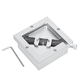 BGA Reballing Station Diagonal Universal Schablone Lötmittel Aluminiumlegierung Rework Kit ht 90 90x90 für Laptop -CPU -Mobiltelefon -Digitalprodukte