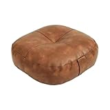 Allayu Großes Bodenkissen, Klassenzimmer, quadratisches Kissen mit doppeltem Reißverschluss, Wohnzimmer, Tatami Sitzkissen, Terrasse