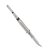 Mavaol C115 Lötkolbenspitzen, hocheffiziente Wärmeleitung, Edelstahlgehäuse, hochwertige Kupferlegierung, kompatibel mit S20 elektrischen Lötkolben (S20 IS Elbow Pointed Tip)
