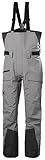 Helly-Hansen SOGN Bib Shell Pant für Herren – Wasserdicht, Atmungsaktiv, Strapazierfähige Skihose – Verstellbare Träger, Leichtes Design, 876 Beton, Small