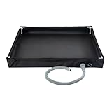 Faltbare Camping-Duschwanne – Tragbares Waschbecken, Multifunktionaler Wassereimer, Kompakter, Auslaufsicherer Badebehälter, Leicht Zu Reinigendes Design | Reiseduschbasis Für,