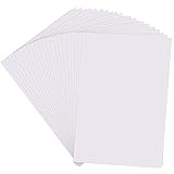 100 Blatt Transparentpapier, A4, Acetatblätter, hohe Transparenz, Pergamentpapier, optimale Dicke, Reispapier, weißes Kohlepapier zum Zeichnen, Skizzieren und Schneidern