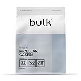 Bulk Mizellares Kasein, Casein Protein Pulver, Eiweißpulver, Schokolade, 500 g, Verpackung Kann Variieren