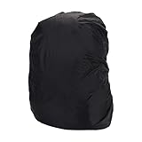 Rucksack-Regenschutz – 15,75 Zoll Polyester | Wasserdichter Regenschutz Mit Reflektierendem Streifen | Faltbarer Rucksackschutz Für Outdoor-Wander- Und Schultaschen, Trocken Und Geschützt Während Der
