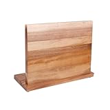 OFFSCH Halter magnetisches Messerbrett Besteckständer magnetischer Block Organisationsinhaber Messer-Organizer-Regal Messerständer messerblock messerblöcke knife block Stand Speicherblock