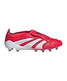 adidas Performance Predator Elite FT AG Pure Victory rotweiss 40 2/3