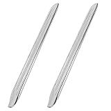 Haisheng 2 Stück Reifen Montiereisen Montierhebel Montierstange Reifen Montierhebel Kit Reifen Montierhebel Reifenmontage Werkzeug für Motorräder Fahrrad Hebel Reifen Wechseln(30.4 × 1.9cm, Silber)