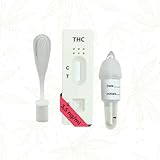 EKNA Cannabis Test 3,5 ng - 2x Polizei Drogenschnelltest - Drogentest THC - Drogentest Speichel - THC Schnelltest für Fahrtauglichkeit - Zuverlässige & Sichere Ergebnisse (2 Stück)