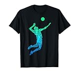 Volleyball Volleyballer Herren Kinder Jungen T-Shirt