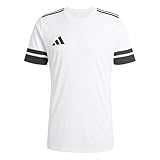adidas Herren SQUADRA25 Jersey Short Sleeve, White/Black, M