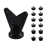 TsoLay Professionelle Fußballschuh-Spikes, 12 Stück, Fußballschuh-, Ersatzstollen mit Schraubenschlüssel, Laufschuhe