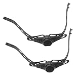 Gatuida 2 Stück Verstellbarer Kinnriemen Ersatz für Mountainbike Helm mit Schnellverstellungsknopf Leicht Robust Geeignet für Fahrradhelme und Outdoor Sportarten