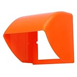 jojofuny Wasserdichte Box Abdeckung Für Verlängerungskabel Im Freien Wand Ausgangsisolierung Elektrogehäuse Führen Kreuzung Wetterfest Abdecken Des Verlängerungskabels Abs Orange