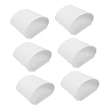 Warmhm 6St Kleiner hängender Eimer für den Einkaufswagen Kompressionspackungswürfel rollender Küchenwagen storage boxes aufbwahrungs-box werkzeug hängender Mülleimer Warenkorb Mülleimer