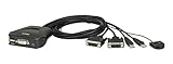 Aten CS22D USB/DVI KVM Switch (2-Port)