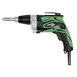 Metabo HPT Schraubendreher, Motor 6,6 A, Trockenbau/Rahmen, VSR (W6VB3)