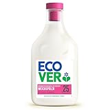 Ecover Weichspüler, für weiche und duftende Wäsche, Apfelblüten- und Mandelduft, 750ml, 25 Waschladungen