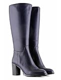 Jilsen Weitschaftstiefel Nina | XL Schaftweite 48 | Navy | Absatz 8 | Größe 39 | Weiter Schaft