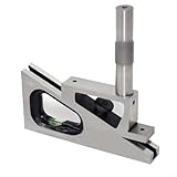 Hobelmesser aus Stahl mit eingebauter Wasserwaage und maximal für Holzbearbeitungsaufgaben