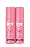 Plantur 21#langehaare Booster - 2 x 125 ml - Kopfhaut-Serum mit Coffein-Complex | Beschleunigt das Haarwachstum | Haarpflege Anti-Haarausfall | Versorgt die Haarwurzel mit Energie