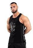 Gorilla Wear Easton Tank Top Bodybuilding Gym Wear Fitness Classics Crossfit Running Fitness (DE/NL/SE/PL, Alphanumerisch, S, Regular, Regular, Rot)