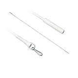 WR-Design 1 Schleuderstab 5 mm Durchmesser in der Farbe Weiss, Länge 100 cm
