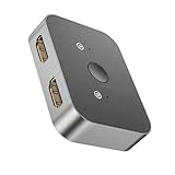 HDTV Bidirectional Splitter Switcher 8K Switcher 1x2/2x1 Adapter Switcher 2 In 1 Out/1 In 2 Out For Game Consoles
