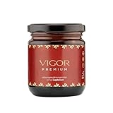 VIGOR Premium Ginseng Macun Formula 240gr Sofortwirkung, Extra Stark für aktive Männer, Ginseng & Tribulus Terrestris Gel 1 Stück